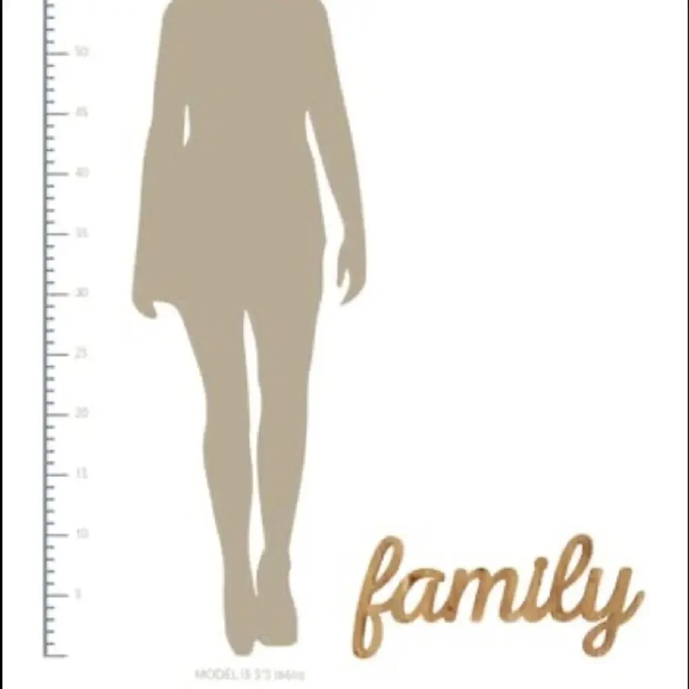 Stratton Home Decor Family Natural Wood Script Wall Art NWT